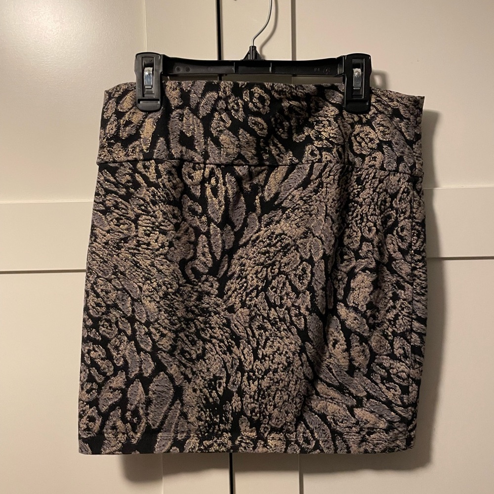Decree Mini Skirt